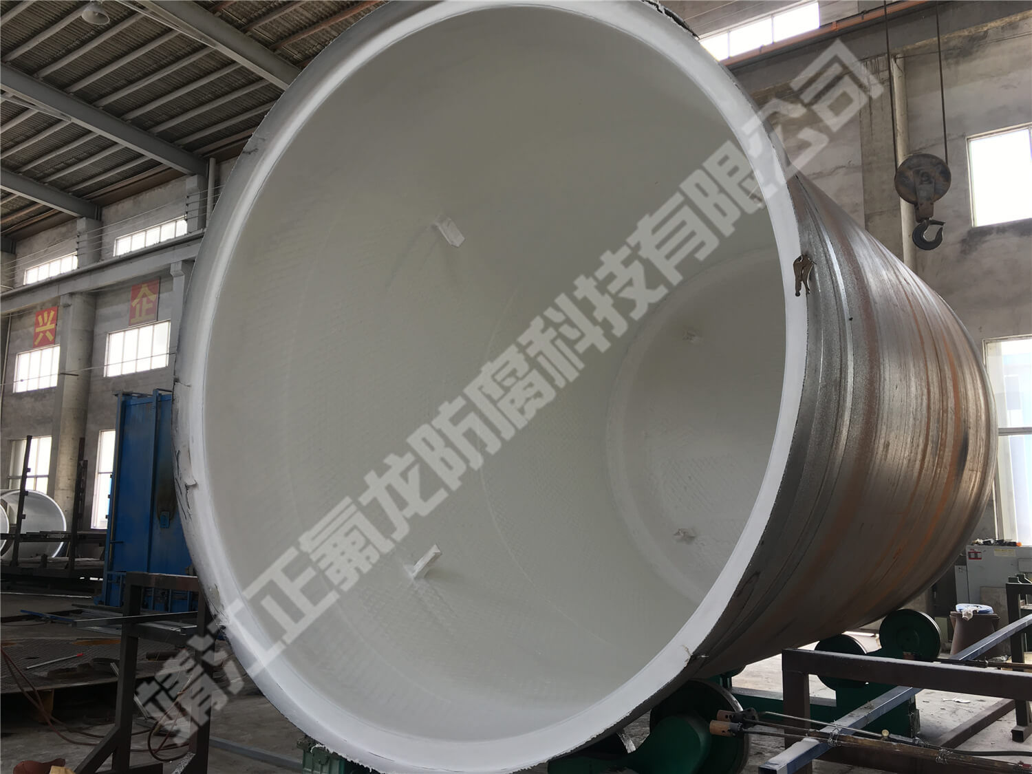 鋼襯PO.PE.PP防腐應用設(shè)備