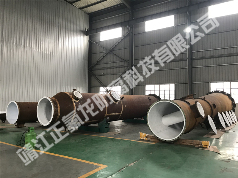 內(nèi)襯聚四氟乙烯（PTFE）大型設備