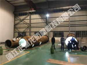 某大型煤化工集團(tuán)鋼襯四氟酸洗塔、工藝氣洗滌塔項(xiàng)目