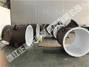 內(nèi)襯聚四氟乙烯（PTFE）大型設備
