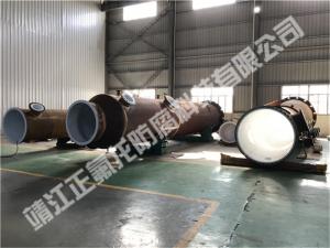 內(nèi)襯聚四氟乙烯（PTFE）大型設備